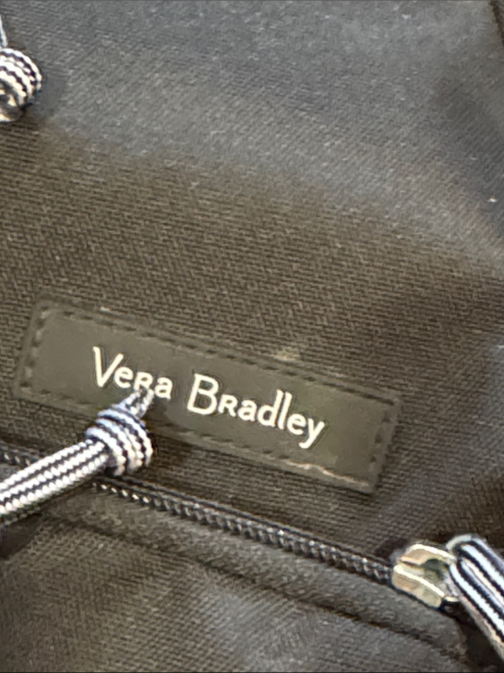 Vera Bradley Black Sling Crossbody Bag - Picture 6 of 9